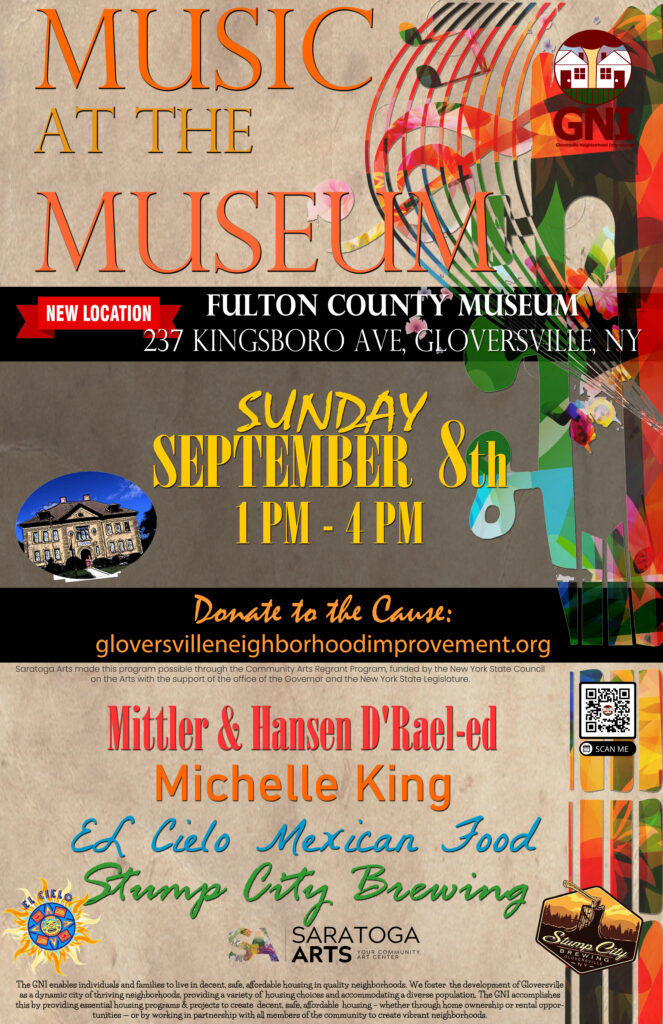 Music at the Museum poster