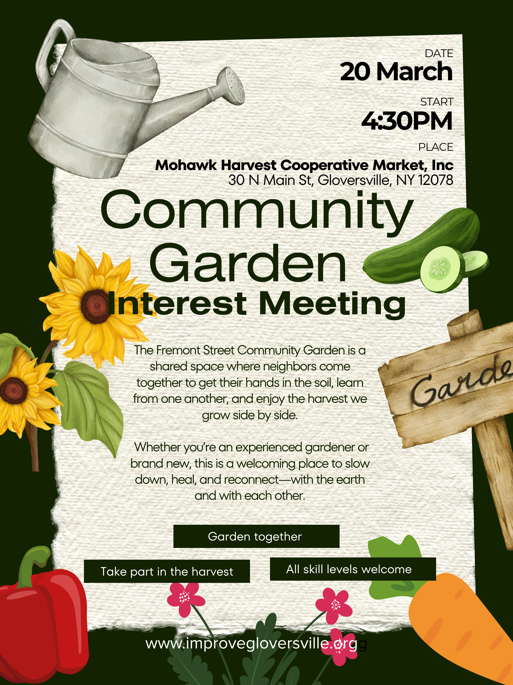 Community Garden Interest Meeting